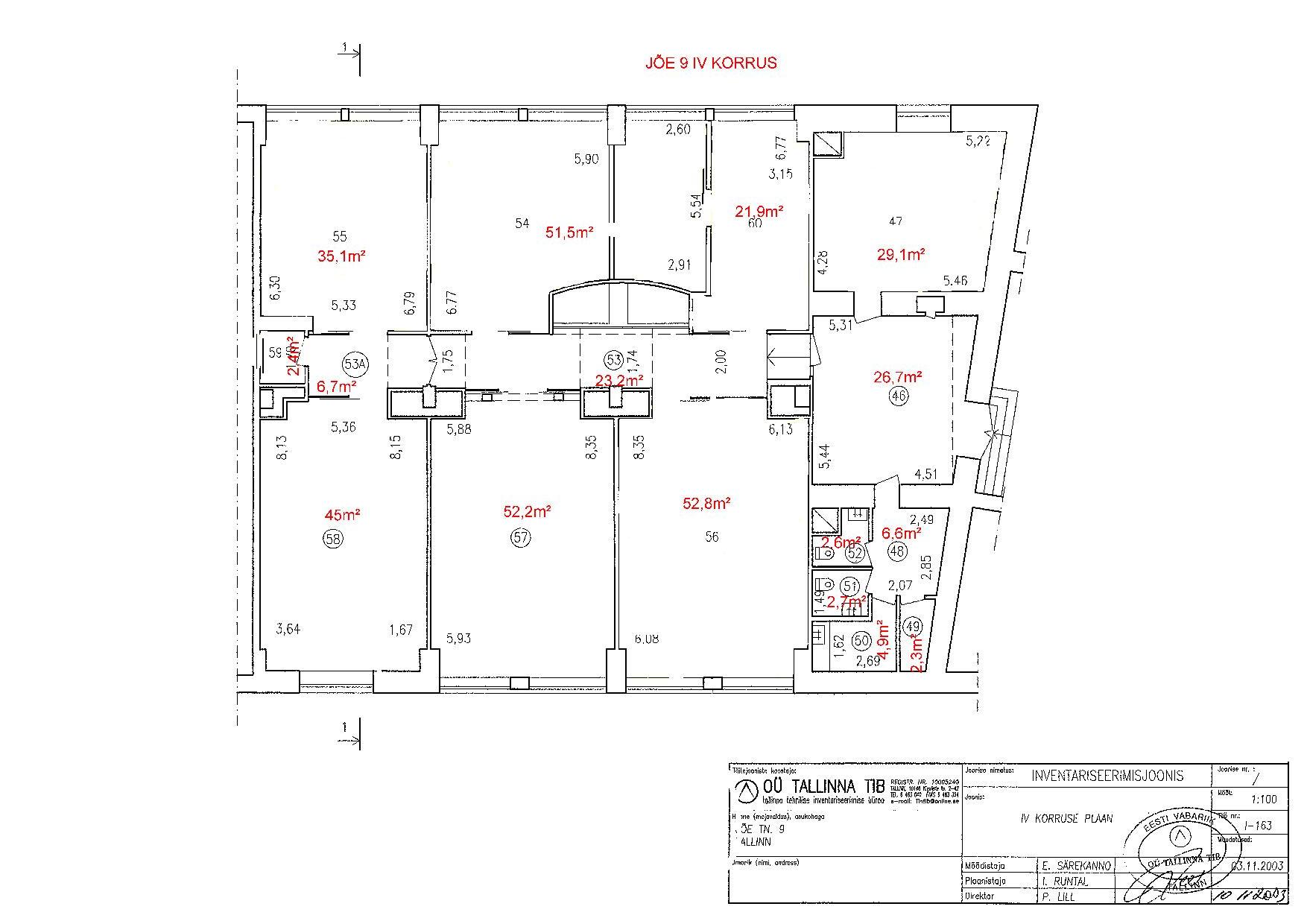 9 Jõe, 0 , 0 ,0,Büroopind,Rent,Jõe ,4,1104